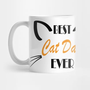 Best Cat Dad Ever T-Shirts Mug